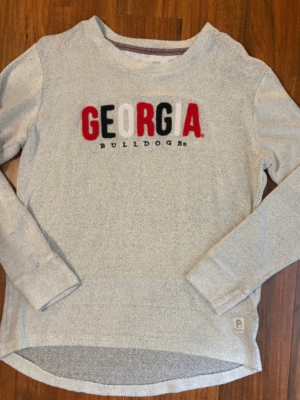 Georgia Bulldogs sweatshirt